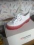 SUPERGA бели кецове 37 , чисто нови, снимка 1