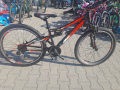 BYOX Велосипед 26" VERSUS черен/червен, снимка 1 - Велосипеди - 44587742