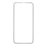 Стъклен протектор за дисплей OG 5D Slim с цяло лепило, За iPhone 17 Pro Max (6.9), Черен, снимка 6