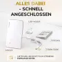 Активна вътрешна антена Oehlbach Scope Vision 5G за DVB-T2 HD телевизия с LTE/5G филтър, снимка 3