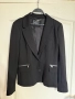 Ново черно елегантно 100 % оригинално сако блейзер Guess guess , снимка 5