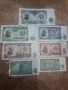 лот от 7 броя нециркулирали банкноти от 1951г., снимка 1