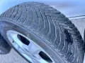4 зимни гуми мишелин с 4 алуминиеви джанти комплект , снимка 7