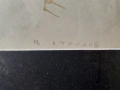 Васил Стоилов,графика,рисунка,стара картина,оригинал,подписана, снимка 3