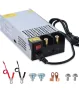 DC 12V 1000W Захранване SMPS 110V/220V AC към 12V DC Макс. 83.4A 1000W Преобразувател, снимка 2