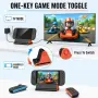 Нов адаптер Докинг станция за Switch 2, 4K HDMI, 60W USB-C, 3x USB 3.0 игри геймъри, снимка 3