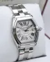 Cartier Roadster 37mm x 44mm Steel White Dial Мъжки / Унисекс, снимка 4