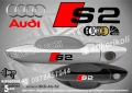 AUDI RS5 стикери дръжки SKD-AU-RS5, снимка 10