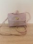 Нова розова ръчна чанта с дръжка за рамо , снимка 1 - Чанти - 42112953