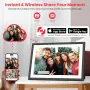 Frameo 10.1" WiFi цифрова фоторамка , снимка 5