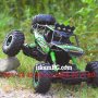 Автомобил с дистанционно управление Rock Crawler Monster Truck, С батерия, 4x4 окачване - КОД 3762, снимка 5