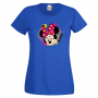 Дамска тениска Minnie Mouse 1 Подарък,Изненада,Рожден ден,