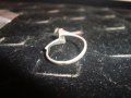 СТАР СРЕБЪРЕН 925 ПРОБА СРЕБРО ПРЪСТЕН АРТ ГОТИКА СТИЛ 4106, снимка 5
