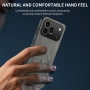 WANLONFENG SD Магнитен Калъф за Honor 600 Pro 5G / 600 5G - PC+TPU, Nappa текстура, 2 стъкла, 4 цвят, снимка 6