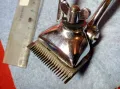 MADE in CHINA Стара МАШИНКА За ПОДСТРИГВАНЕ КЛАСИЧЕСКИ РЕТРО МОДЕЛ За КОЛЕКЦИЯ 48325, снимка 9