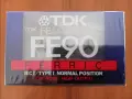 Лот 10бр. аудио касети TDK FE90 нови, снимка 2