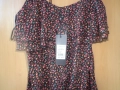 Нов с етикет гащеризон  CUBUS с флорални мотиви, размер XS  , снимка 4