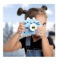 Детски фотоапарат Mercado Trade, За деца, Камера, Силиконов кейс, Hello Cat, Син