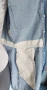 Два броя / Винтидж дънков марков сукман "Olympia" и "Motor jeans" , снимка 17
