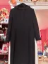 Черно класическо палто , снимка 5
