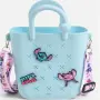 Детска светлосиня чантичка Mercado Trade, За момичета с дръжка, Stitch, снимка 1