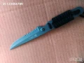 Нож crkt - синтерован, за носене на врат 70х190, снимка 2