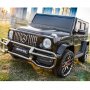 ДВУМЕСТЕН Акумулаторен джип Mercedes-Benz G63 AMG Licensed 24V батерия,MP3, с меки гуми, снимка 4