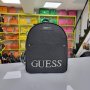 Черна раница  Guessкод SG51, снимка 1 - Раници - 38264003