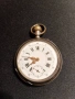 Швейцарски СРЕБЪРЕН джобен часовник 1901г. - Промоция, снимка 16