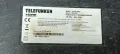 Telefunken D32H281N4I със счупен екран VES315WNDA-2D-N12 32T24-C0K/17IPS62 010416R4/17MB140 27936383, снимка 1