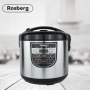 Мултикукър Rosberg, 780W, 5литра, 10 програми., снимка 6