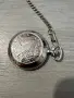 Джобен часовник Sekonda USSR с птица, снимка 2