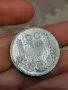 100 лева 1934г Е1, снимка 3