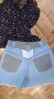 топ и къси памучни дънки, снимка 4
