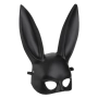 Хелоуин / Halloween карнавална дамска маска sexy зайче черна_1246594, снимка 2