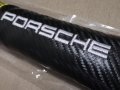 Възглавнички уплътнители черен карбон кожа за между авто седалки на Порше Porsche , снимка 8