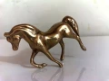 Страхотна Позлатена Колекционерска Фигурка- Кон, снимка 3