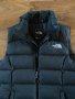 the north face 700 womens vest - дамски пухен елек , снимка 1 - Елеци - 42759218