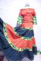 Детски костюм за ромски танци, снимка 1 - Детски рокли и поли - 39638533