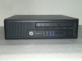 Утратънък настолен бизнес компютър HP EliteDesk 800 G1 /VPN клиент с Анти Банер, снимка 2