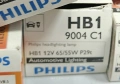 ОРИГИНАЛНА АВТОМОБИЛНА КРУШКА PHILIPS HB1 9004 C1 = 9004C1 65/55W цокъл P29t, снимка 4
