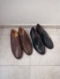 Мъжки обувки половинки телешки бокс, снимка 1 - Официални обувки - 38712640