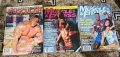 Само за истински фитнес маниаци - 3 броя на култови фитнес списания от '90-те!, снимка 1