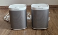 SONOS Play:1 Компактен безжичен интелигентен HI FI високоговорител.WiFi internet, снимка 1
