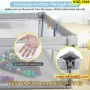 Лесно сглобяема кошара за игра за бебе с размери 150 x 200 см - КОД 3908, снимка 16