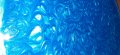 Защитен Плот за маса епоксидна смола ярко син , снимка 5