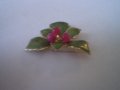Винтидж брошка   цвете, снимка 3