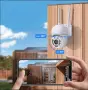 Wi Fi камера 1080P с връзка за PC, IOS, Android и нощен запис /Резолюция: 2MPX; Вграден микрофон, снимка 4