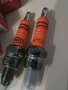 Нови 4бр.триполюсни горивни свещи за мотоциклет, снимка 7