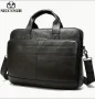 Мъжка бизнес чанта с аристократичен ретро дизайн (за лаптоп 15”) естествена кожа !, снимка 1